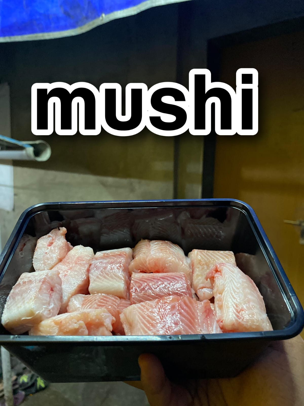 1 Kg Fresh Mushi | Premium Quality | 10-15 pcs 
